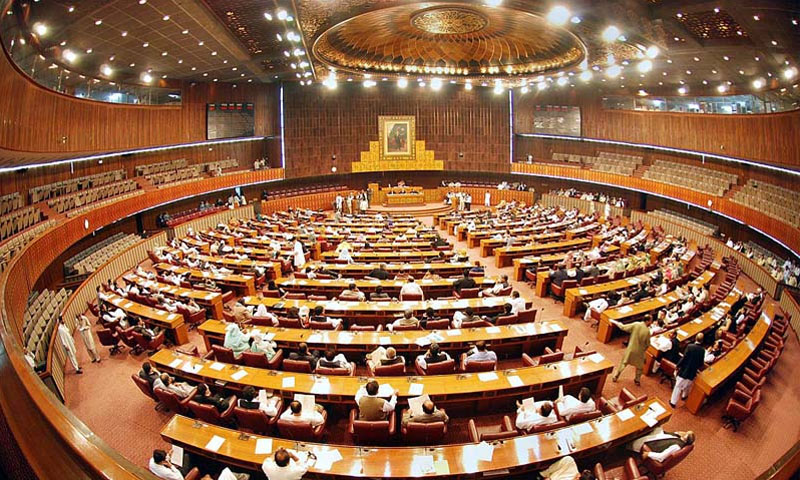 پارلیمنٹ کامشترکہ اجلاس،مشاہد اللہ کی تنقید پر اپوزیشن کا شورشرابہ