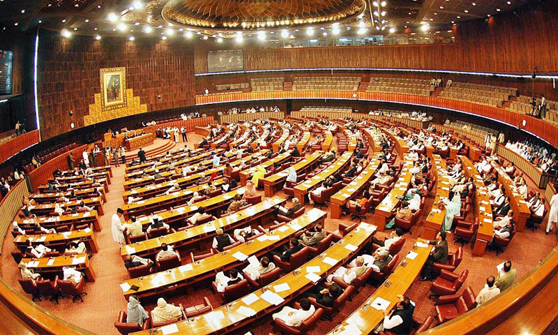 ایم کیو ایم کی جانب سے نیشنل ایکشن پلان پر عملدرآمد کیلئے قرارداد جمع