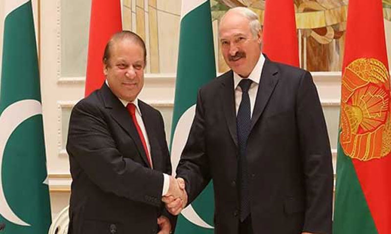 بیلاروس کی نیوکلیئر سپلائیرگروپ میں پاکستان کی شمولیت کی حمایت