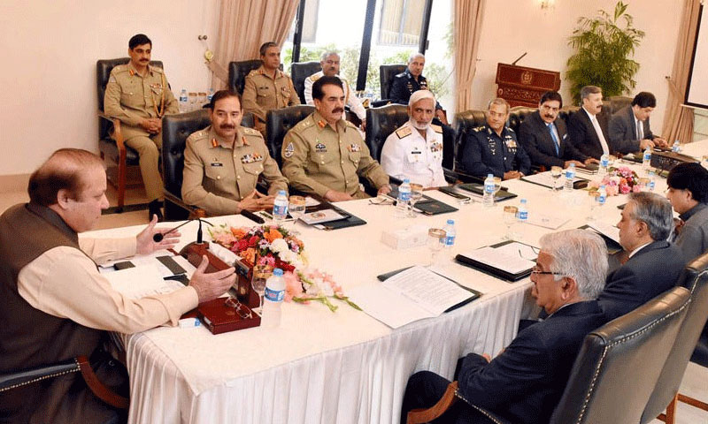 نیشنل ایکشن پلان پر عملدرآمد میں حائل رکاوٹیں دور کرنے کا فیصلہ