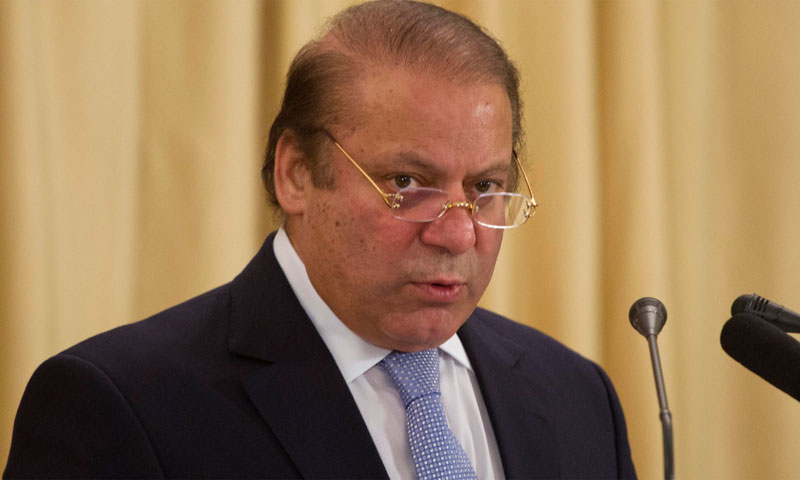 برہان وانی کی شہادت سے مسئلہ کشمیر فلیش پوائنٹ بن گیا، نواز شریف