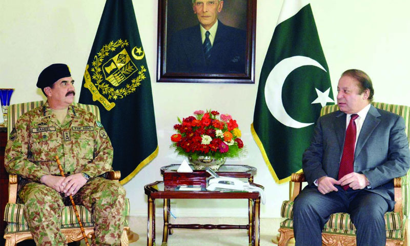 سلامتی امور پر میڈیا کو مفروضوں سے گریز کی ہدایت &nbsp;