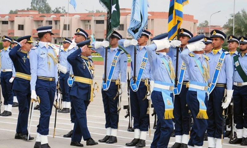 رسالپور :پاک فضائیہ کے کیڈٹس کی شاندار پاسنگ آؤٹ پریڈ