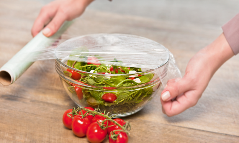 پلاسٹک ریپنگ شیٹ کے جادوئی کمالات