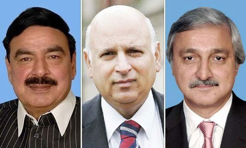 تحریک انصاف،شیخ رشید طاہرالقادری کو منانے میں ناکام