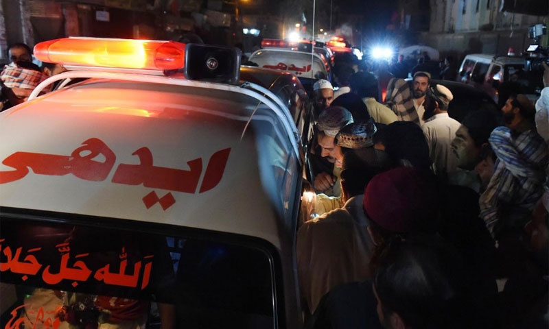 کوئٹہ: بس پر فائرنگ، چار خواتین جاں بحق، دو زخمی