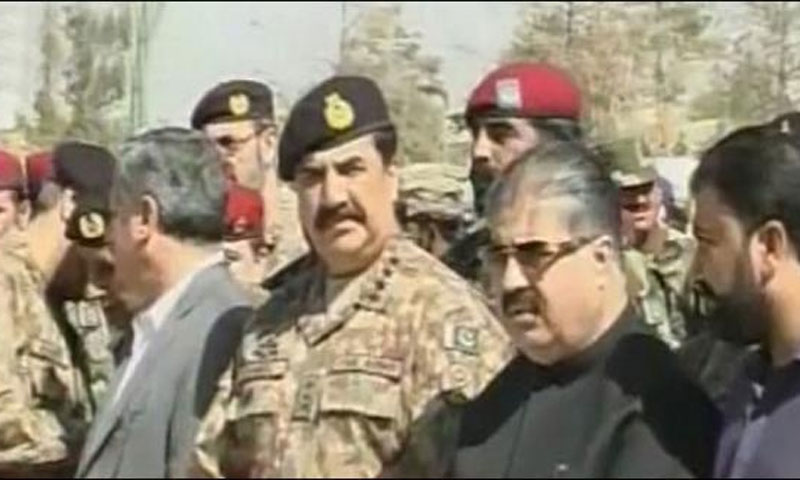 سانحہ کوئٹہ ،کیپٹن روح اللہ سمیت تمام شہداء کی نماز جنازہ ادا
