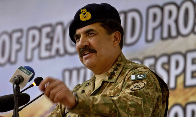 آپریشن ضرب عضب سےملک اور خطے میں استحکا م آیا ہے،آرمی چیف
