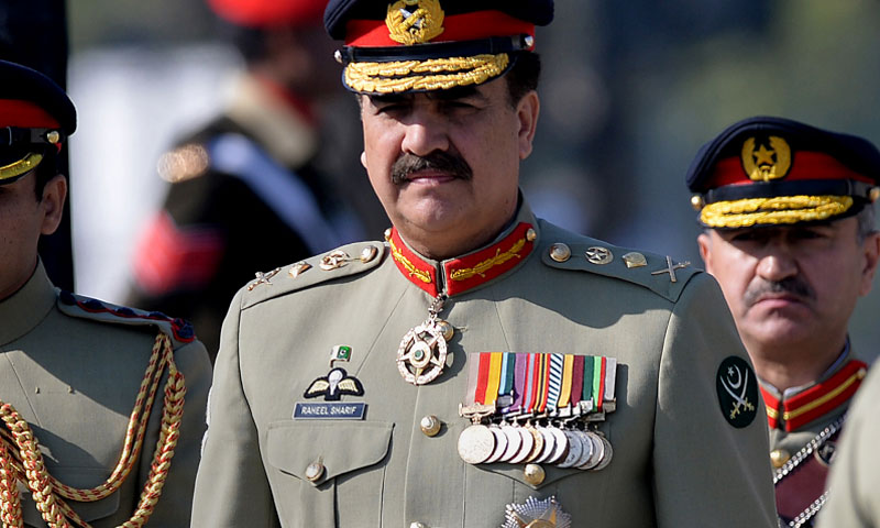 پاک، چین فورسز کی مشقوں سے تعلقات مستحکم ہونگے، راحیل شریف