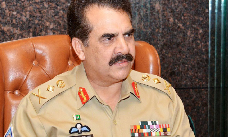 آرمی چیف نے دس دہشت گردوں کی سزائے موت کی توثیق کردی