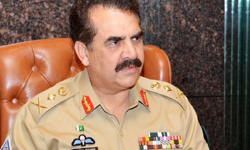 آرمی چیف راحیل شریف کا جگر پیوندکاری یونٹ کا دورہ