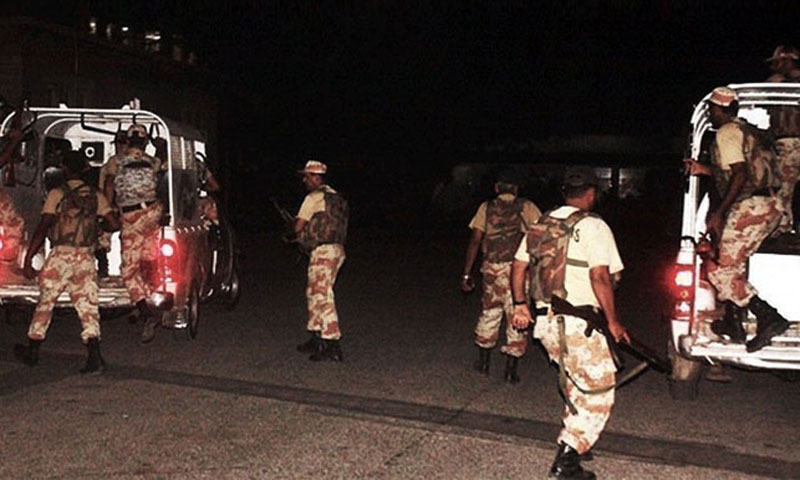 کراچی میں دہشت گردوں کی فائرنگ سے رینجرز اہلکار شہید