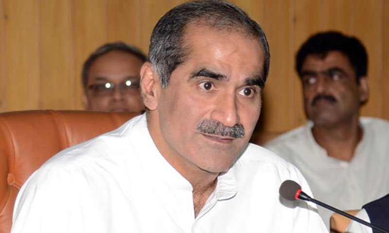 پرویز خٹک مسلح جتھے کو لے کر اسلام آباد آرہے ہیں، سعد رفیق