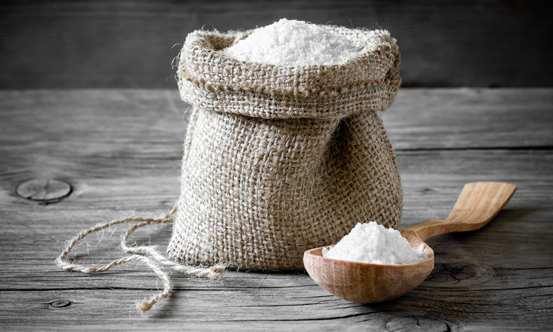 نمک کے چند غیر معمولی فائدے