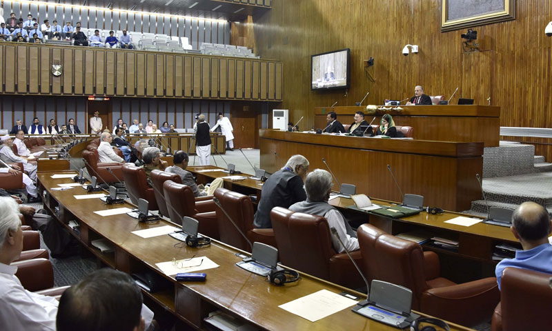 پاک بھارت تعلقات پر22نکاتی پالیسی گائیڈ لائنزرپورٹ سینیٹ میں منظور