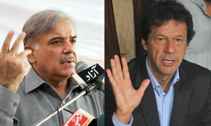 شہباز شریف نےعمران خان کو26ارب روپے ہرجانے کا نوٹس بھجوادیا