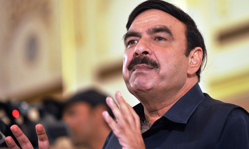 تیس اکتوبرکولوٹ مارکرنےوالوں کی قبر کھودیں گے ،شیخ رشید