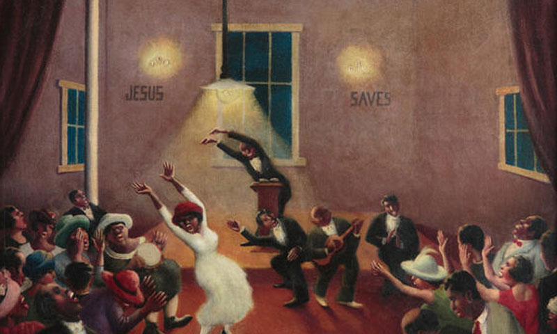 امریکا میں نسل کشی پر  نمائش کا اہتمام