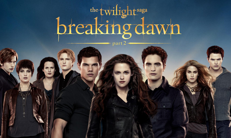 ہالی وڈ فلم ٹوائی لائٹ کے مداحوں کیلئے خوشخبری