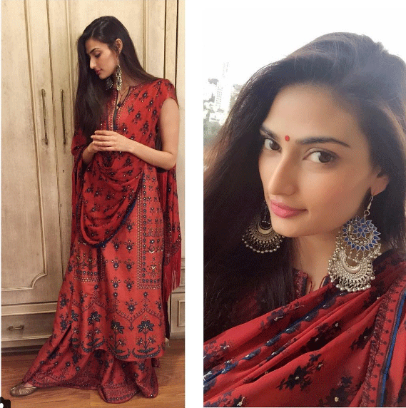 اتھیا شیٹھی کی سوشل میڈیا پر جا ری ہونے والی تصاویر نے دھوم مچادی