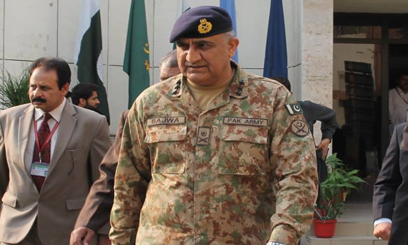 جنرل قمر جاوید باجوہ پاک فوج کے 16ویں سپہ سالار مقرر