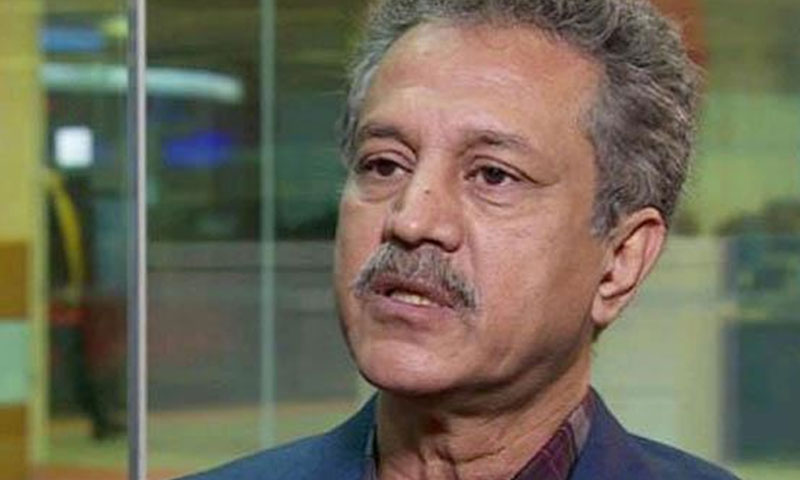 میئر کراچی وسیم اختر جیل سے رہا،مزار قائد پر حاضری