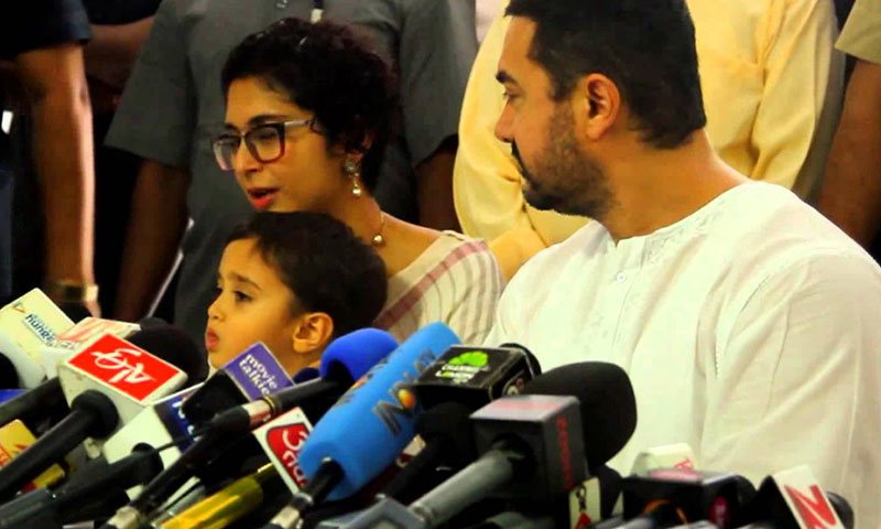 عامر خان کی اہلیہ کرن راو کے زیورات لوٹ لیے گئے