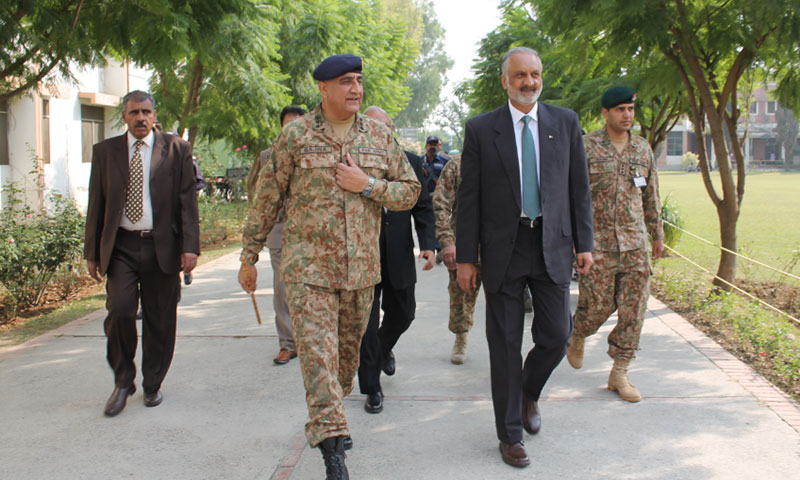 آرمی چیف جنرل قمر باجوہ کا شمالی وزیرستان کا دورہ