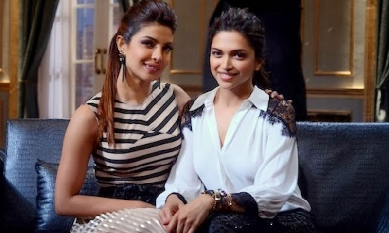 پریانکا چوپڑا کی عمر کتنی ہے؟دیپیکا نے سچائی بتادی