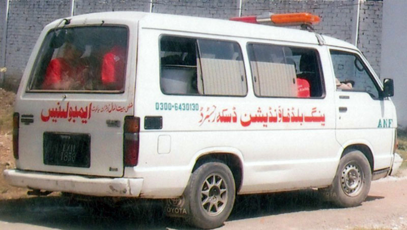 ڈسکہ میں سلنڈرکی دکان میں آتشزدگی، معذور خاتون،بچی اورنوجوان جاں بحق