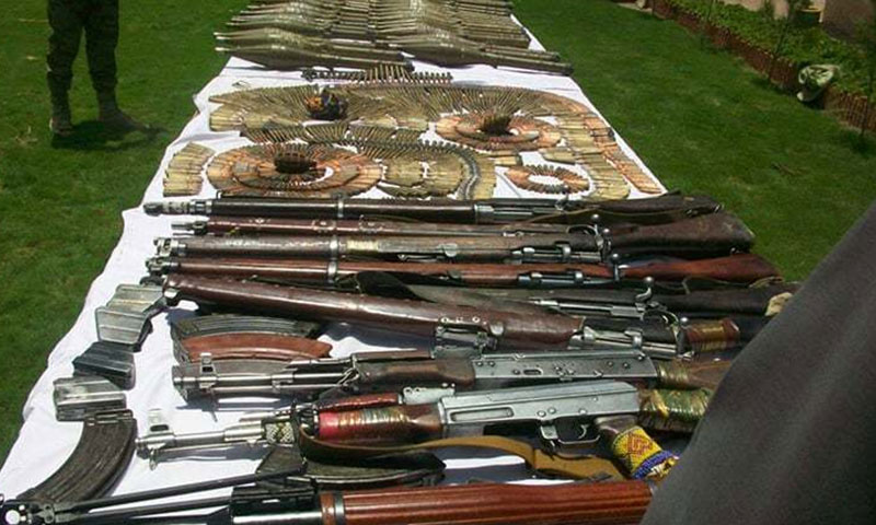 بلوچستان: چاغی، فورسز کی کارروائی، دھماکا خیز مواد برآمد