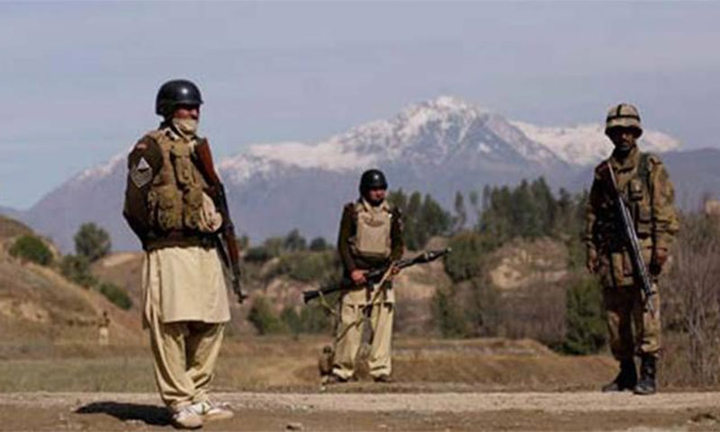 مہمند ایجنسی میں ایف سی ہیڈکوارٹر پرحملہ، 2اہلکار شہید،4شدت پسند ہلاک