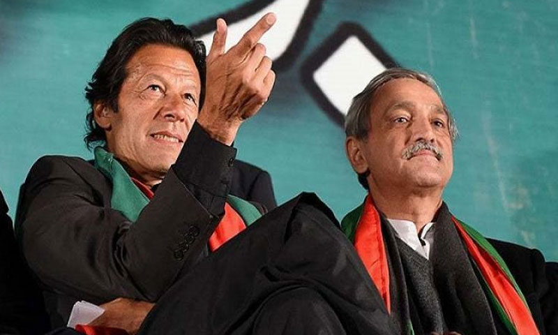 سپریم کورٹ نے عمران خان اورجہانگیر ترین سے جواب طلب کرلیا