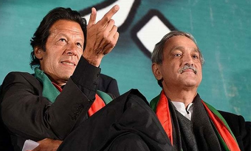 عمران خان،جہانگیر ترین کیخلاف ریفرنس، درخواست گزاروں کونوٹس جاری