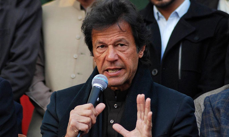 چیئرمین پی ٹی آئی نے وزیراعظم کی تنقید کا جواب دے دیا