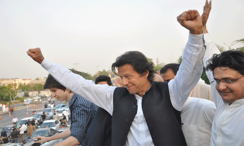 پی ٹی آئی کے 'یوم تشکر' کی تیاریاں مکمل