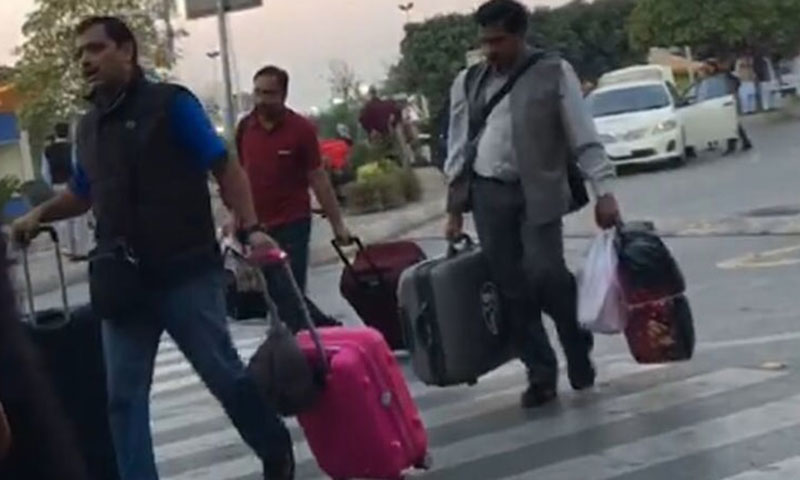 بھارتی انٹیلی جنس اور&rdquo;را&ldquo; کے نیٹ ورک کے3 ارکان بھارت روانہ