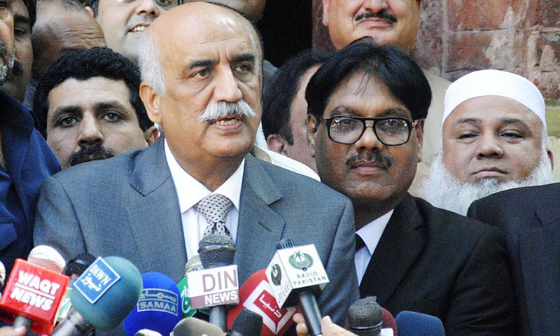 ڈونلڈ ٹرمپ کی کامیابی کے بعد پوری دنیا میں بڑی تبدیلی آئے گی،خورشید شاہ