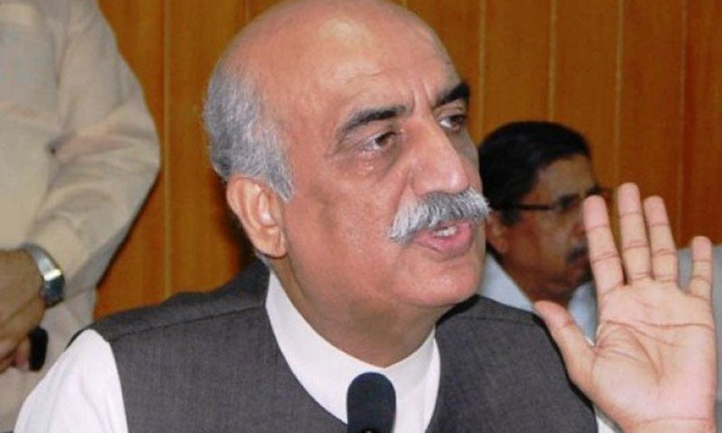 خورشید شاہ کا سانحہ گڈانی پر مفصل تحقیقات کیلئے وزیراعظم کو خط