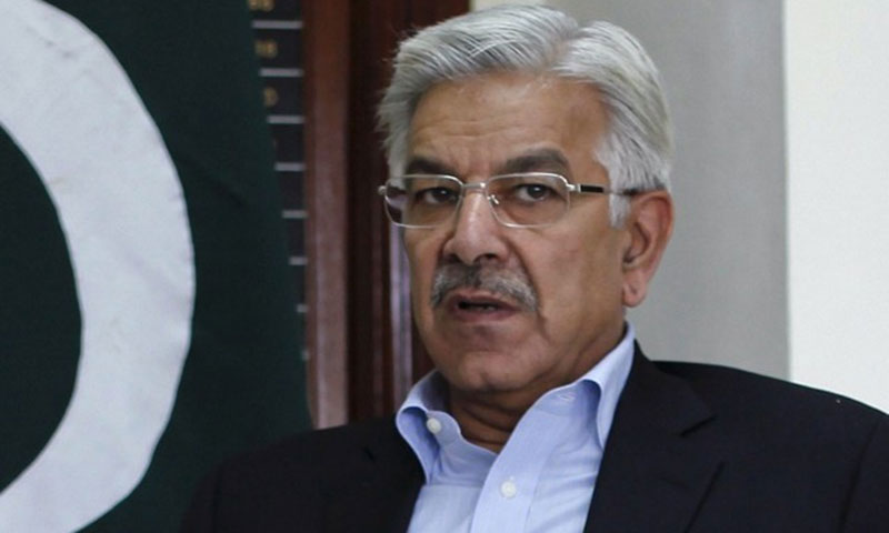 وزیر دفاع خواجہ آصف کی بھارتی جارحیت کی شدید مذمت