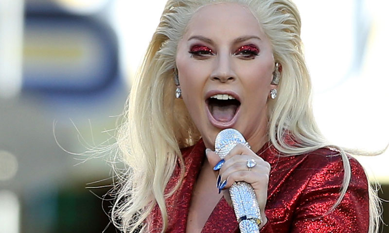 امریکی چارٹ بسٹر پر گلوکارہ لیڈی گاگا چھا گئیں