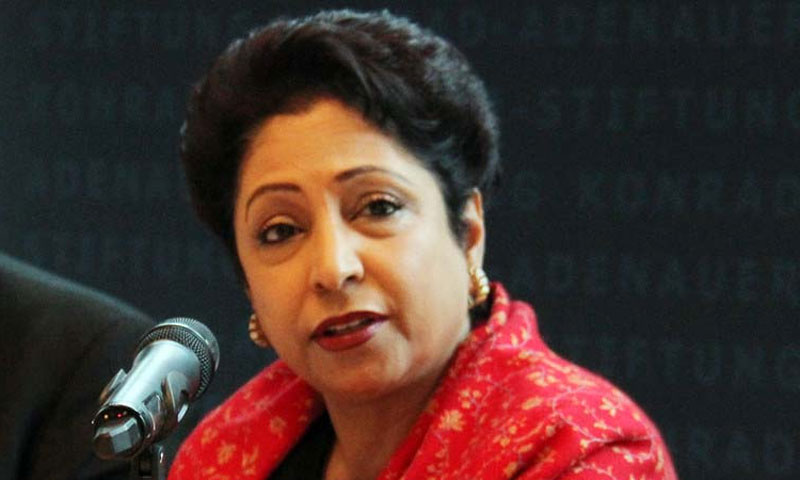 پاکستان کشمیریوں کی امنگوں کےمطابق مسئلہ کشمیر کاحل چاہتاہے،ملیحہ لودھی