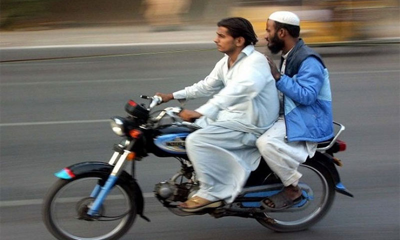 پشاور:چہلم امام حسین ،16نومبر کو ڈبل سواری پر پابندی عائد
