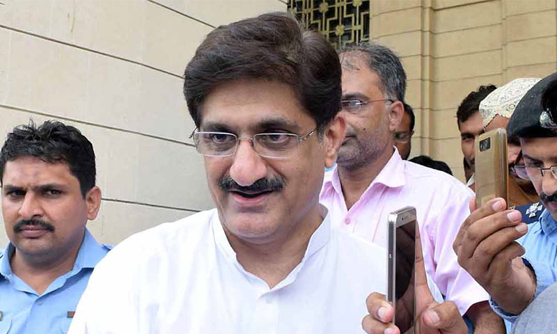 وزیراعلیٰ سندھ کی شاہ نورانی دھماکے کی شدید الفاظ میں مذمت