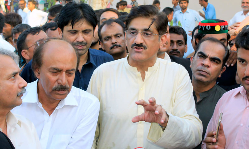 طالب علم پر مبینہ تشدد: وزیراعلیٰ سندھ نے نوٹس لے لیا
