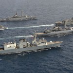 پاکستان اور چین کی مشترکہ بحری مشقوں کا آغاز