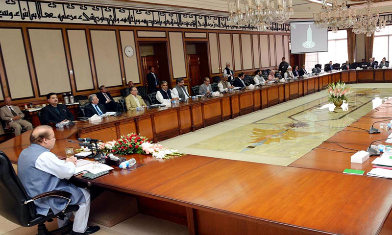 وفاقی کابینہ کی ارکان پارلیمنٹ کی تنخواہوں میں اضافے کی منظوری