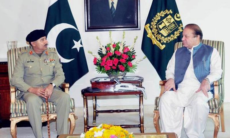 وزیراعظم سے چیئرمین جوائنٹ چیفس آف اسٹاف کمیٹی کی الوداعی ملاقات