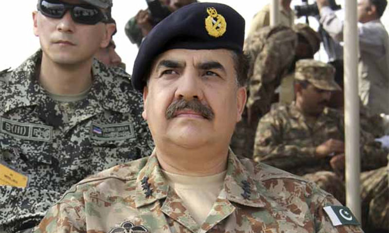 درگاہ شاہ نورانی دھماکا:آرمی چیف کی زخمیوں کو طبی امداد فراہم کرنے کی ہدایت