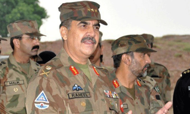 پاک آرمی  ہمیشہ ملکی دفاع کیلئے سینہ سپر رہی ، سربراہ پاک فوج